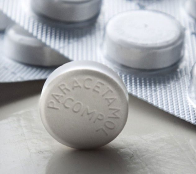 paracetamol comportement