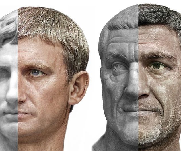 portraits empereurs romains intelligence artificielle
