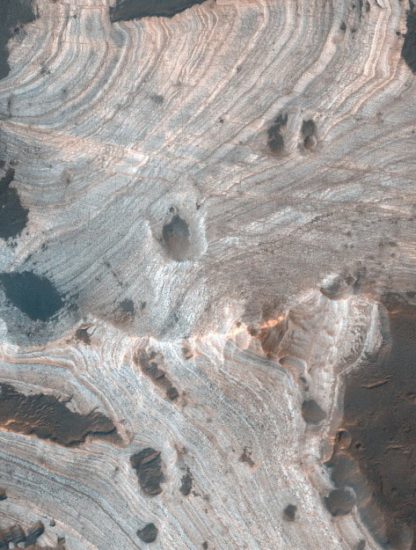 réseau lacs souterrains mars