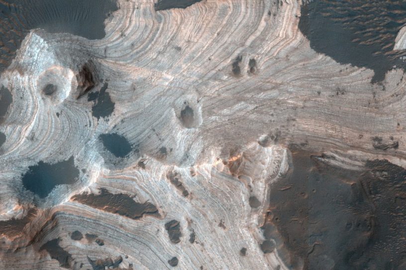 réseau lacs souterrains mars