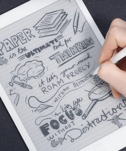 papier interactif
