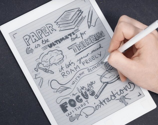 papier interactif