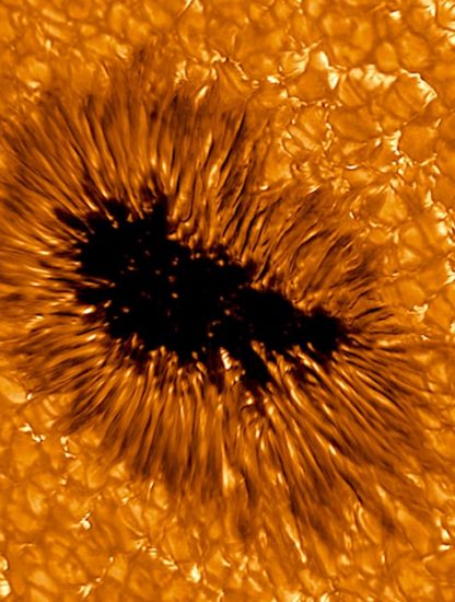 tache solaire detaillee gregor