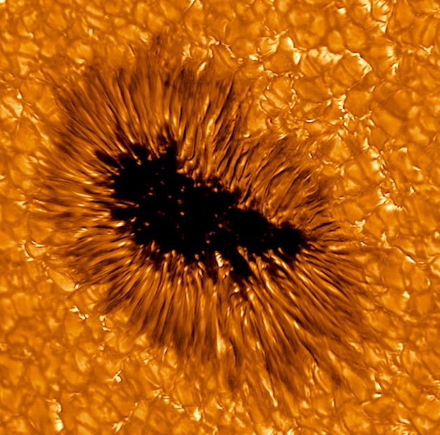 tache solaire detaillee gregor