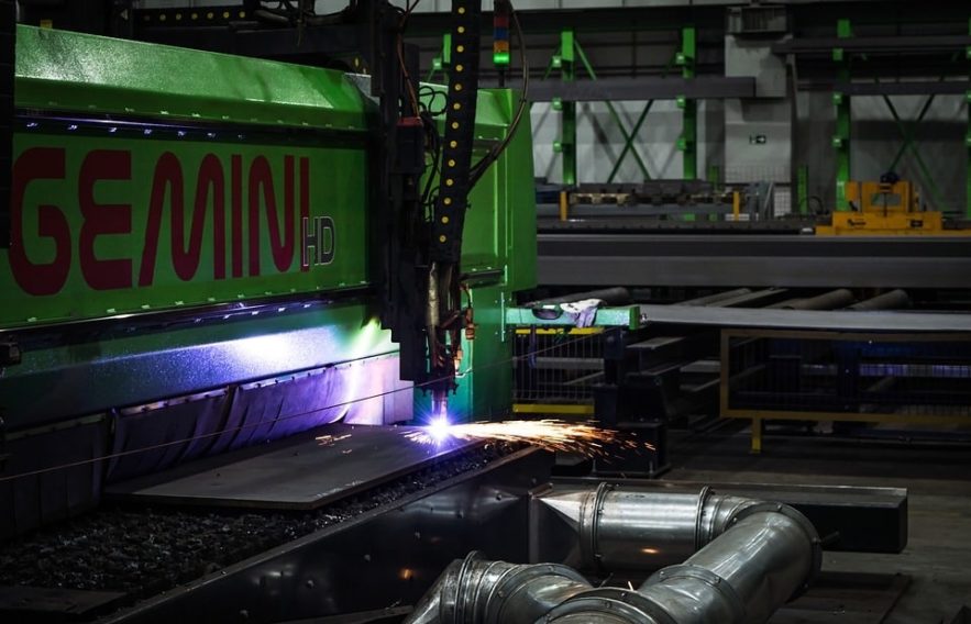 utilisation plasma application industrie