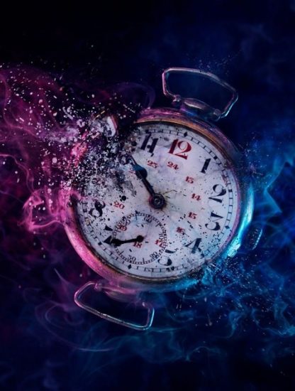 voyage temporel passé sans paradoxes théoriquement possible couv
