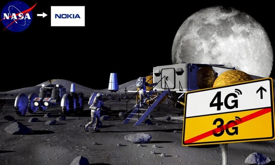 Nokia installera premie réseau 4G sur Lune couv