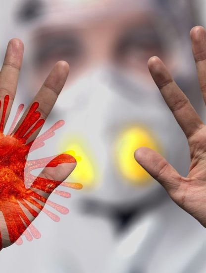 coronavirus survit sur peau cinq fois plus longtemps que grippe