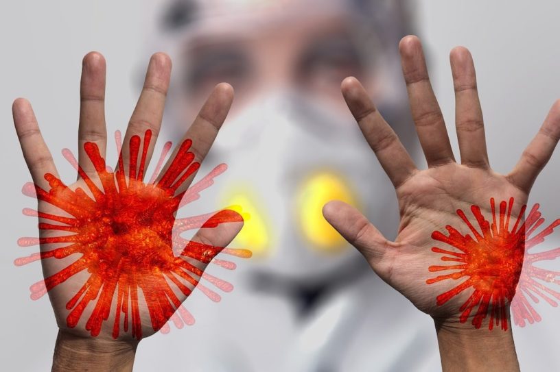 coronavirus survit sur peau cinq fois plus longtemps que grippe