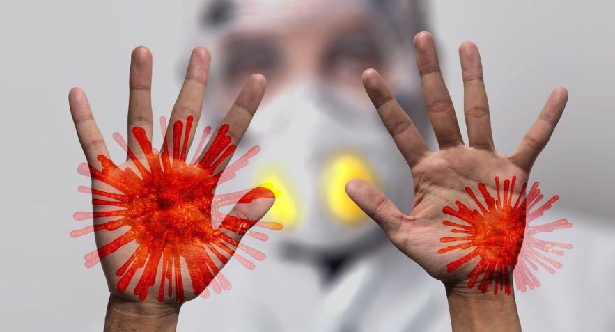 coronavirus survit sur peau cinq fois plus longtemps que grippe