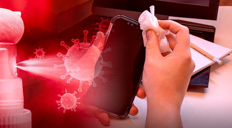 covid coronavirus temps survie ecrans smartphone 28 jours