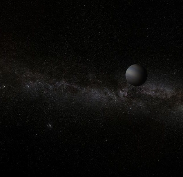 découverte planète masse terrestre errant Voie lactée couv