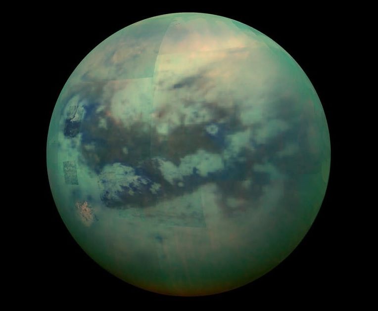 détection molécule inattendue Titan couv