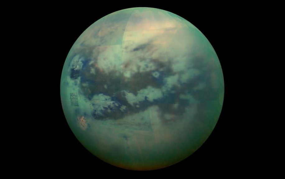 détection molécule inattendue Titan couv