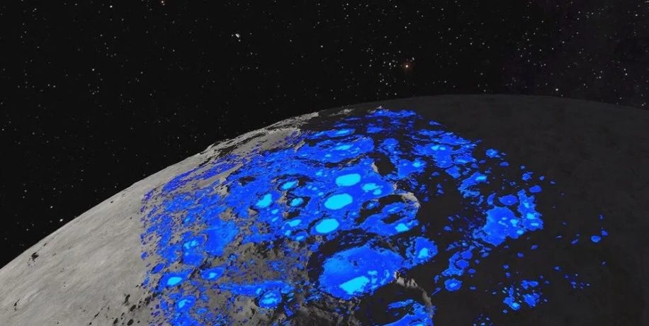 détection présence eau régions ombre Soleil Lune couv
