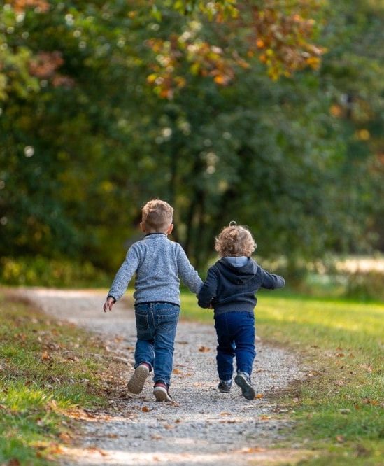 enfants nature bactéries immunité
