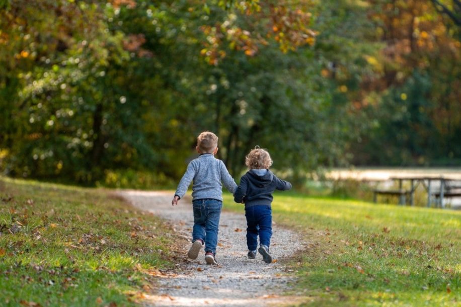 enfants nature bactéries immunité