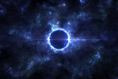 mini univers fractal existe dans hypothétiques trous noirs chargés