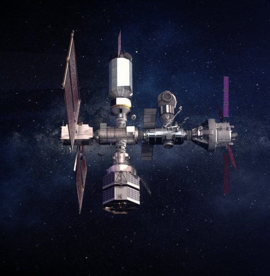 passerelle orbite lune nasa esa