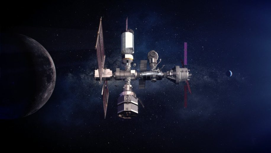 passerelle orbite lune nasa esa