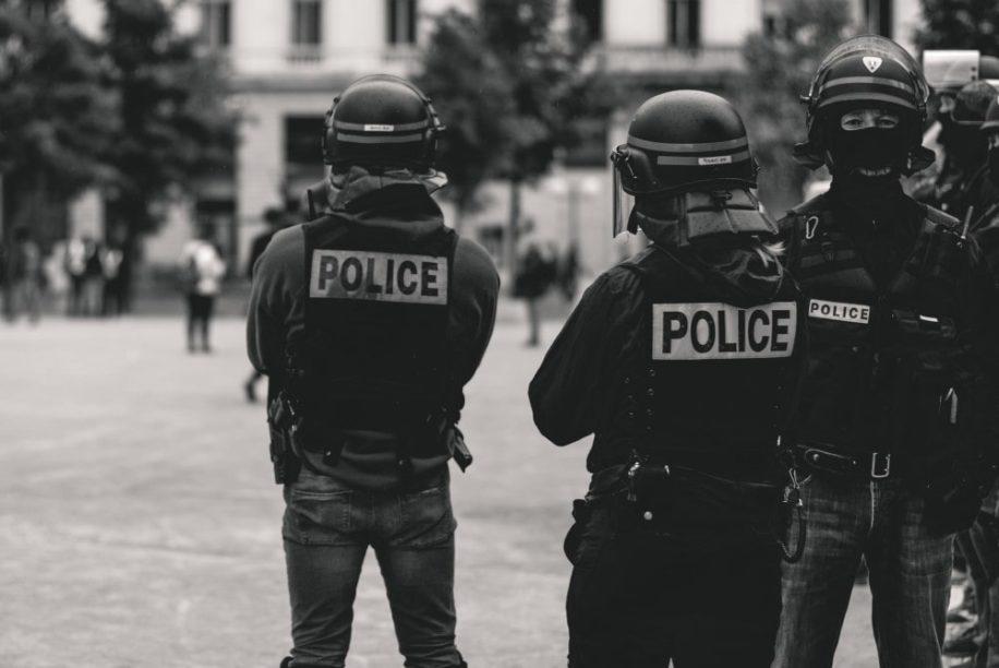 reconnaissance faciale police