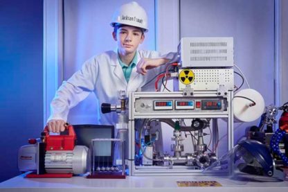 record fusion nucléaire fusor amateur