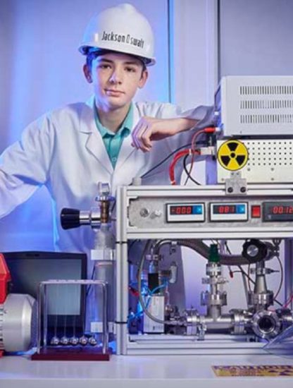record fusion nucléaire fusor amateur