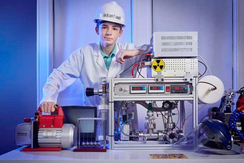 record fusion nucléaire fusor amateur