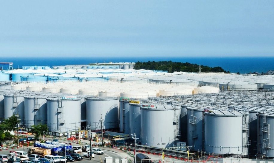 rejet eau contaminée fukushima océan représente risque couv