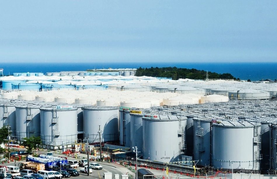 rejet eau contaminée fukushima océan représente risque couv