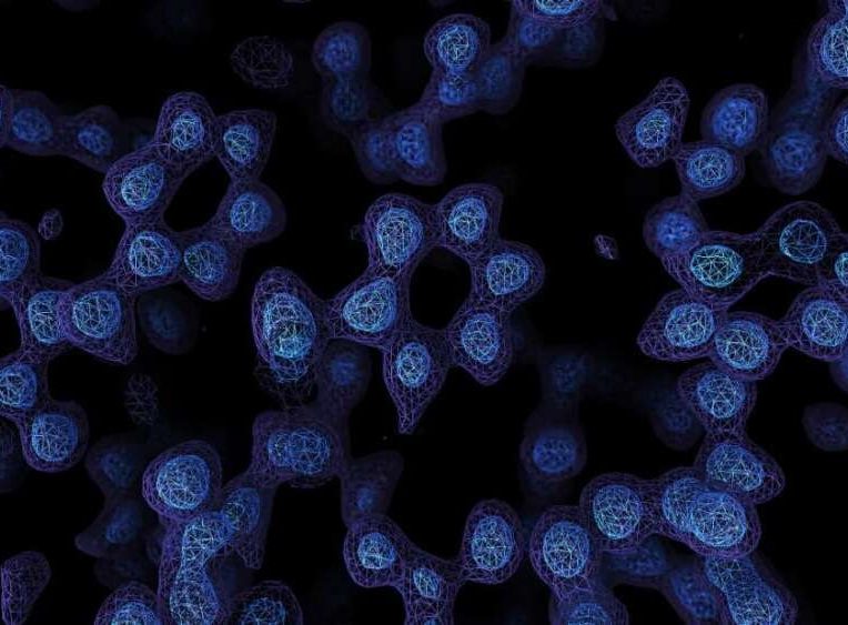 résolution atomique protéine cryo-microscopie électronique