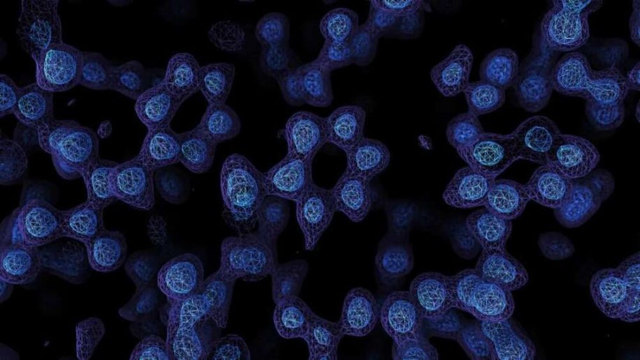 résolution atomique protéine cryo-microscopie électronique