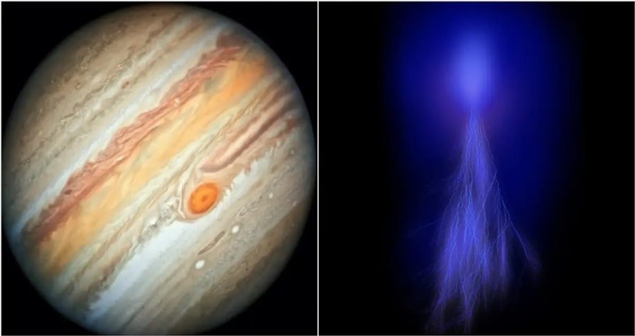 sonde juno révèle farfadets pourraient danser atmosphère Jupiter couv