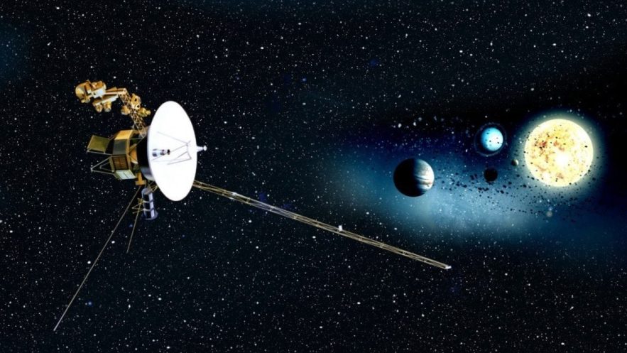 sondes voyager détectent augmentation densité milieu interstellaire couv
