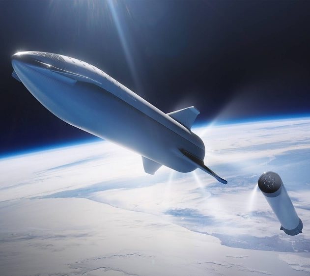 spaceX premier voyage Starship vers Mars 2024 couv