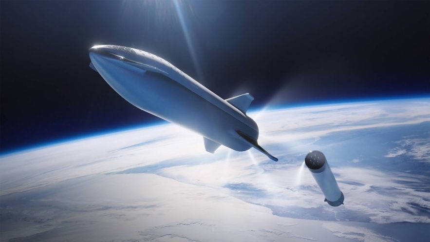 spaceX premier voyage Starship vers Mars 2024 couv