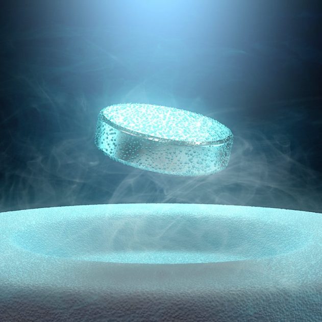 supraconductivite temperature ambiante observee premiere fois