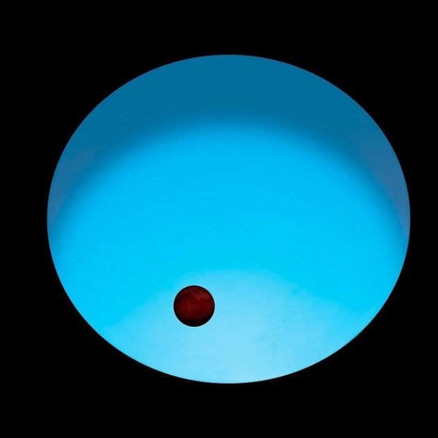 télescope spatial CHEOPS révèle exoplanète conditions extrêmes