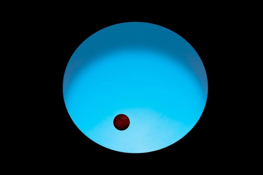 télescope spatial CHEOPS révèle exoplanète conditions extrêmes
