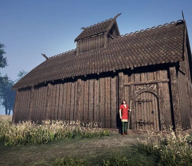 temple dedié Thor Odin 1200 ans Norvège couv
