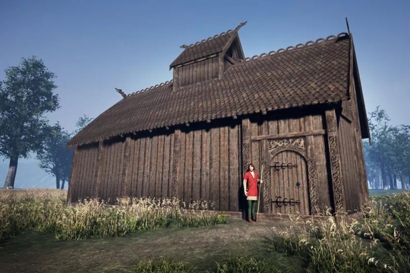 temple dedié Thor Odin 1200 ans Norvège couv