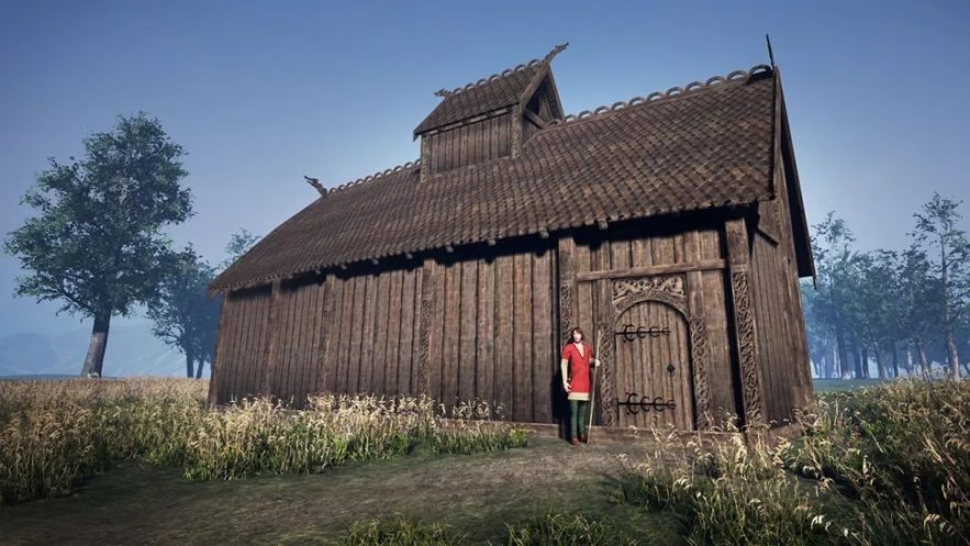 temple dedié Thor Odin 1200 ans Norvège couv