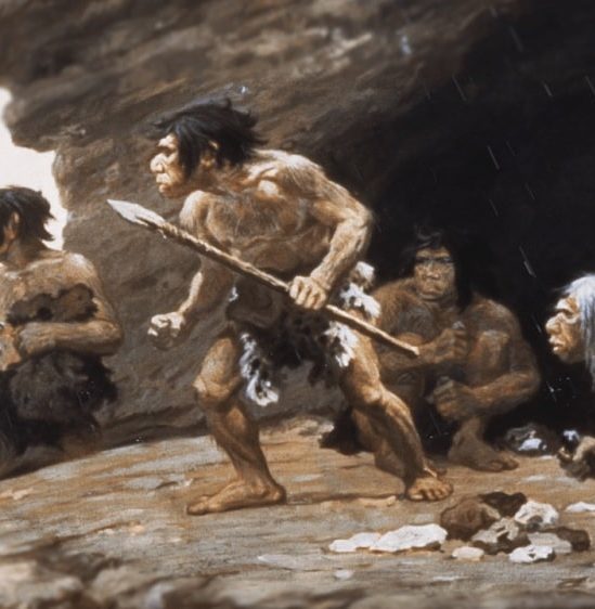 Homo sapiens Néandertaliens battus pendant 100'000 ans