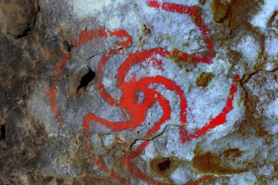 art rupestre plante hallucinogène