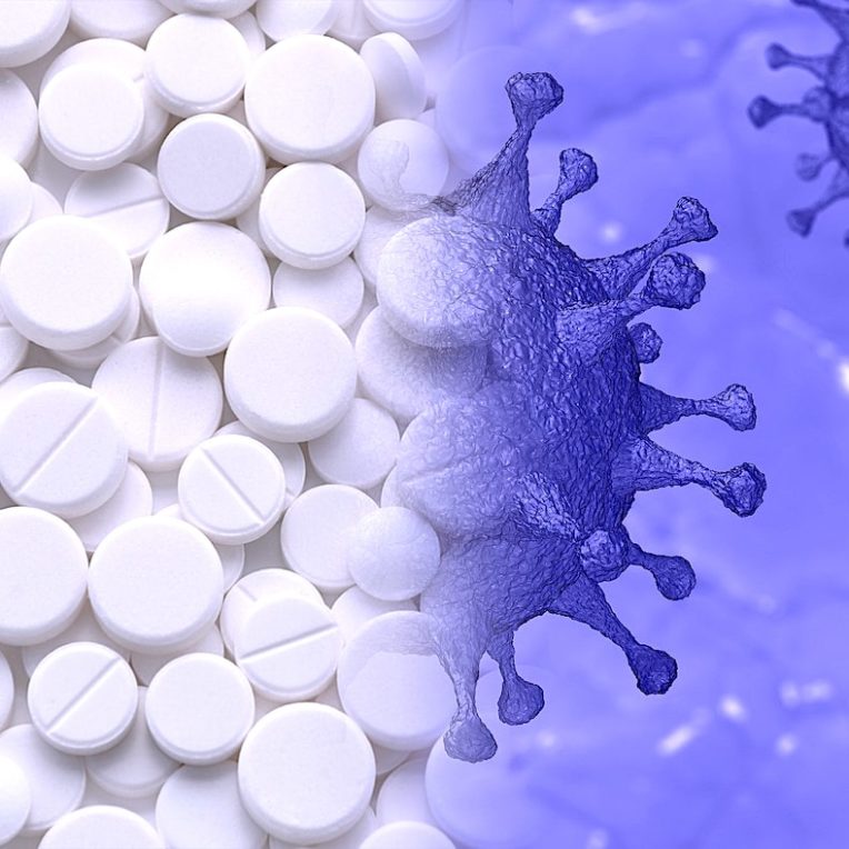 aspirine testee traitement potentiel covid-19