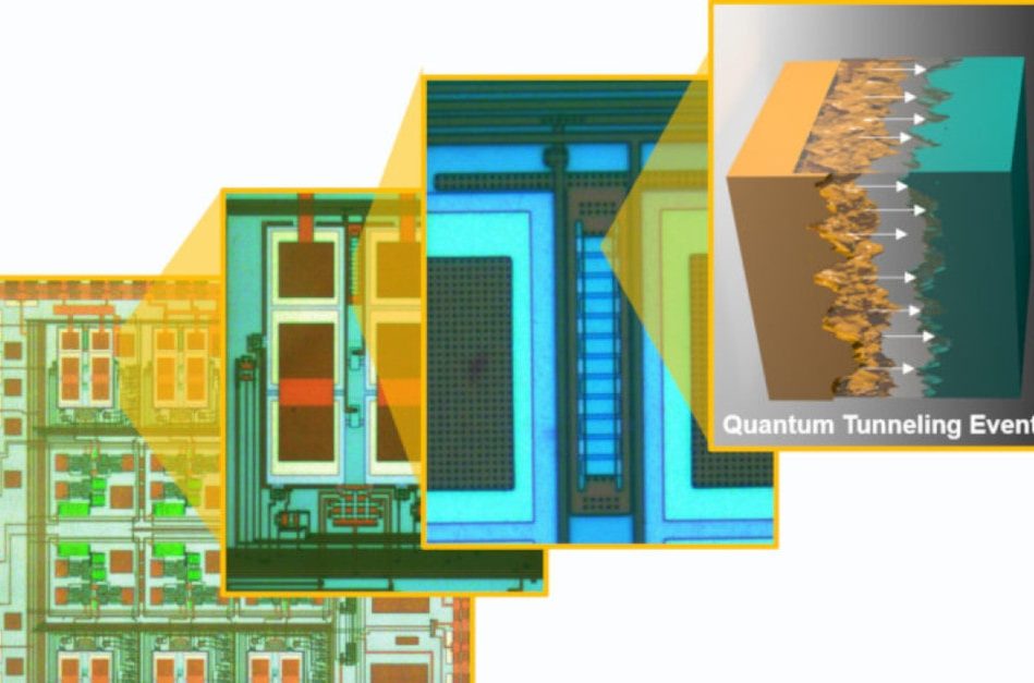 capteur quantique auto-alimenté