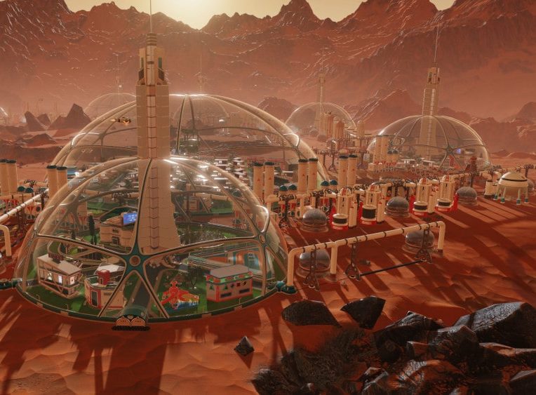 ville mars elon musk spacex