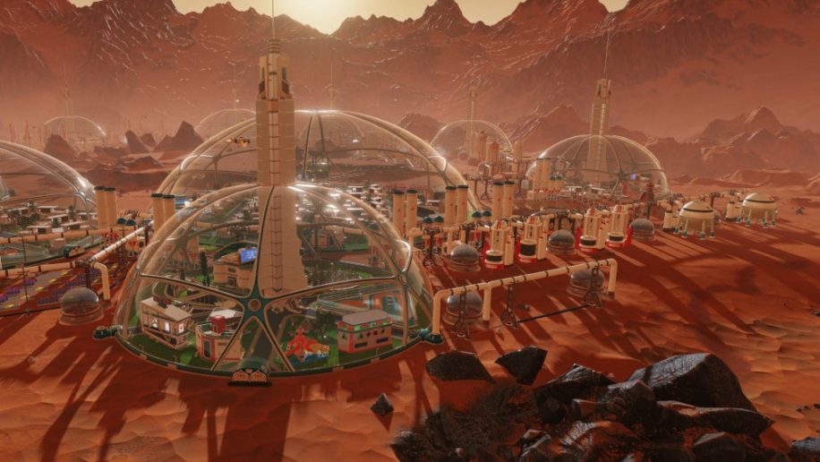 ville mars elon musk spacex