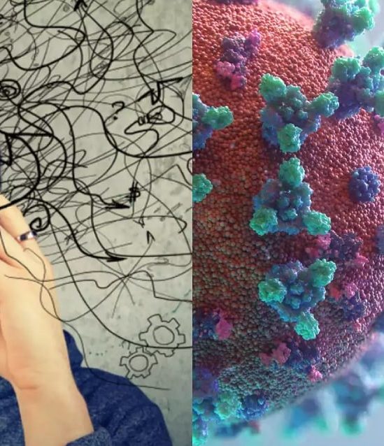 covid un patient sur cinq diagnostiqué avec troubles psychiatrique après infection couv