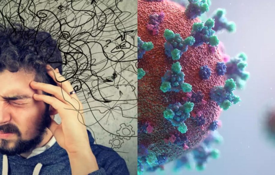 covid un patient sur cinq diagnostiqué avec troubles psychiatrique après infection couv